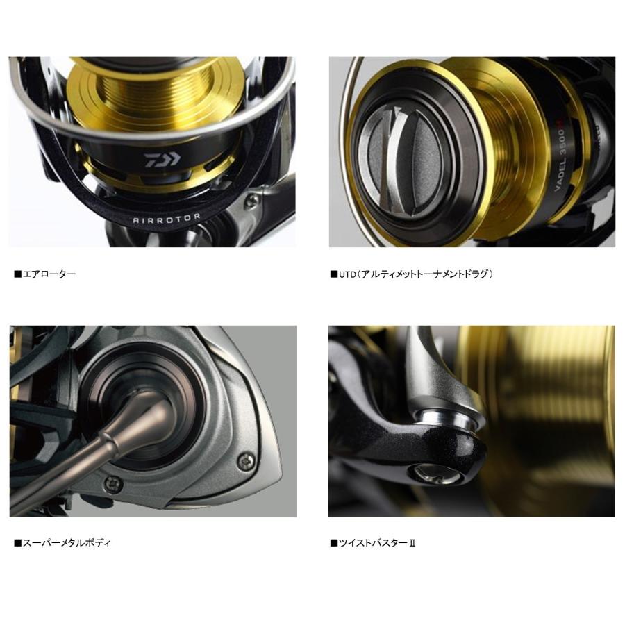 ダイワ(DAIWA) スピニングリール 15 バデル 4000H(2015モデル