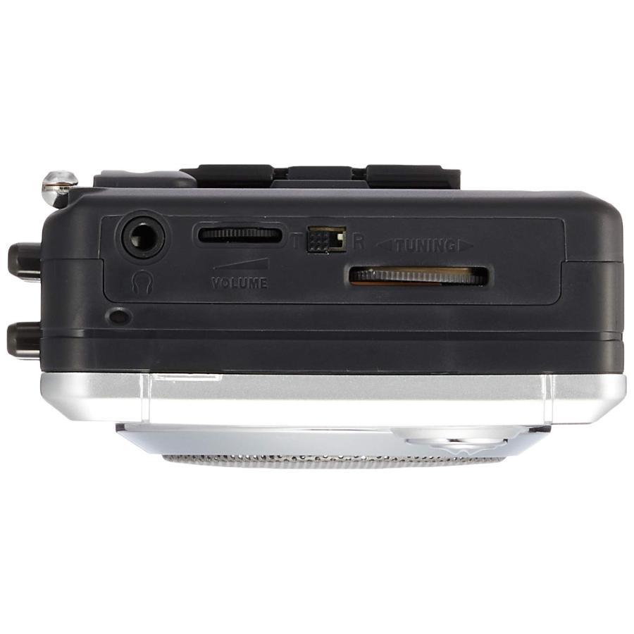 OHM AudioComm ラジオカセット AM/FM ラジオ番組録画可能 CAS-710Z