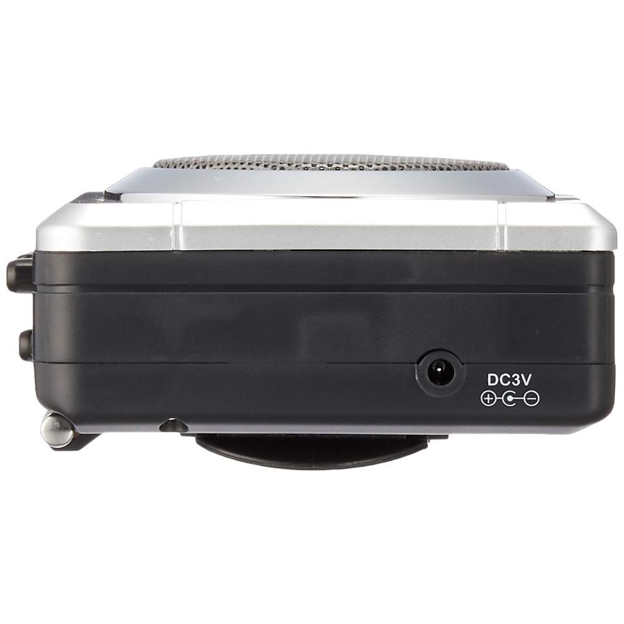 OHM AudioComm ラジオカセット AM/FM ラジオ番組録画可能 CAS-710Z