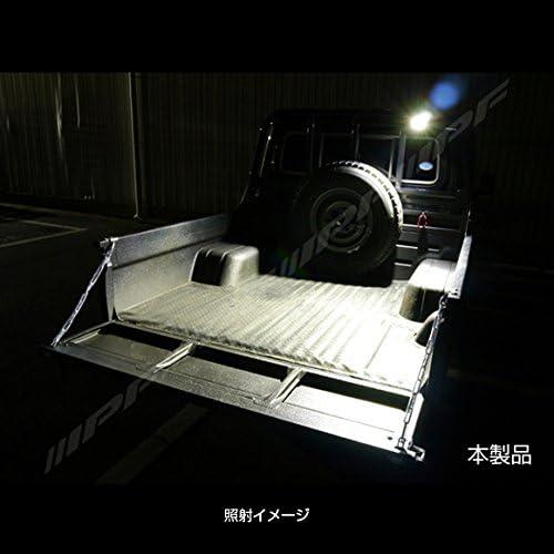 IPF フォグランプ 作業灯 ワークライト LED 2インチ 角型 2200lm(1,600