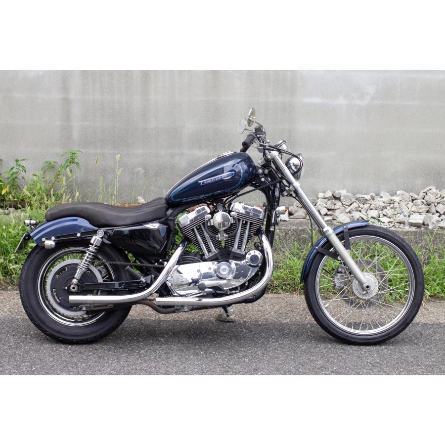 MOTOR ROCK ハーレーダビッドソン用 オールドタイプエアクリーナー ポリッシュ MR-IN003の画像
