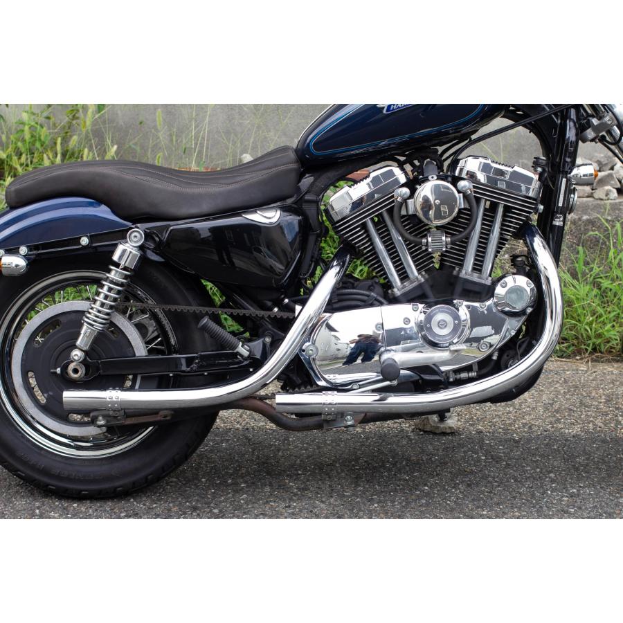 MOTOR ROCK ハーレーダビッドソン用 オールドタイプエアクリーナー ポリッシュ MR-IN003の画像