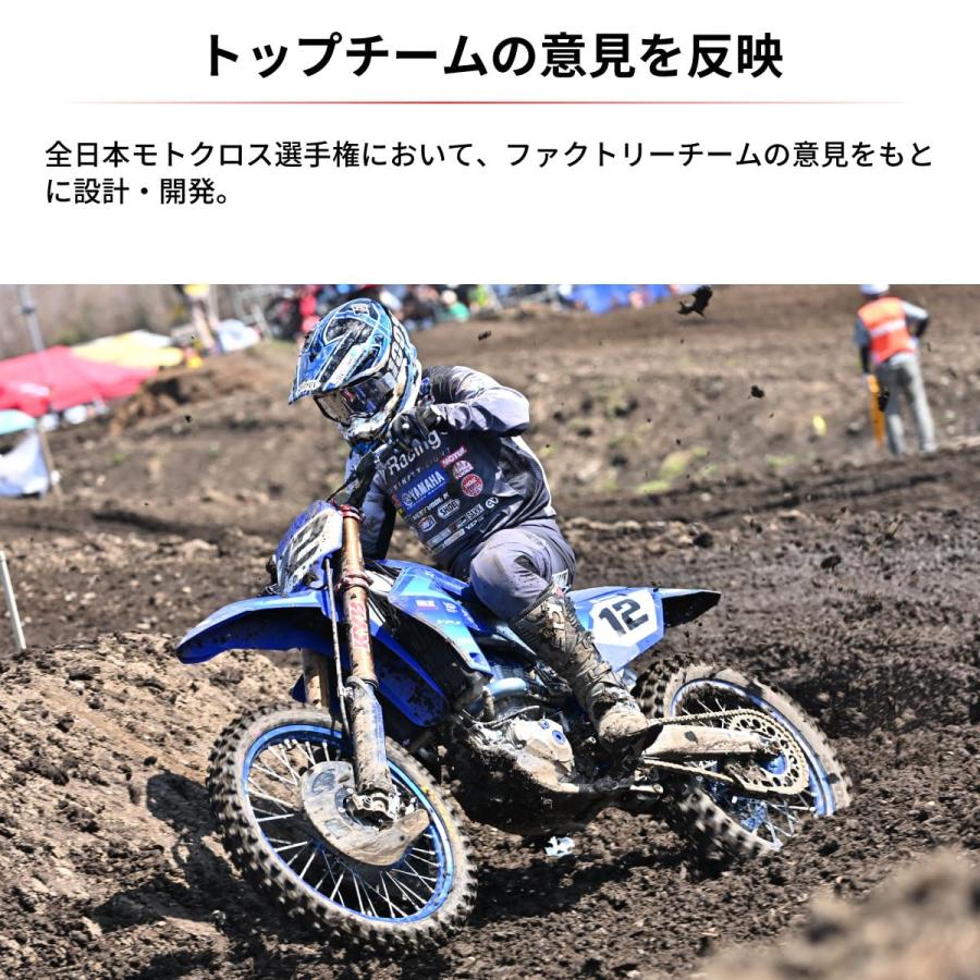 ジータレーシング(ZETA RACING) プロ フロントディスクガード ホワイト ブレーキディスク キャリパー 保護 F4018(旧品番:ZE52-_2