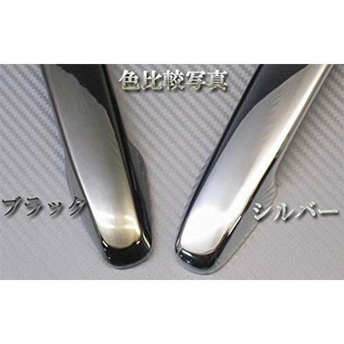 BRIGHTZ RX-8 SE3P ブラックメッキドアハンドルカバー ノブ 【 DHC-NOBU-047 】 SE3 SE 3P RX8 RX R Xの画像