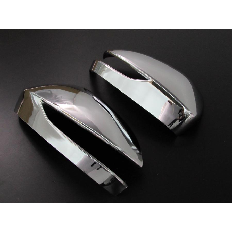 BRIGHTZ MIRAI JPD10 メッキドアミラーカバー 【 MIR-SID-067 】 JPD D10 10 ミライ 17507の画像