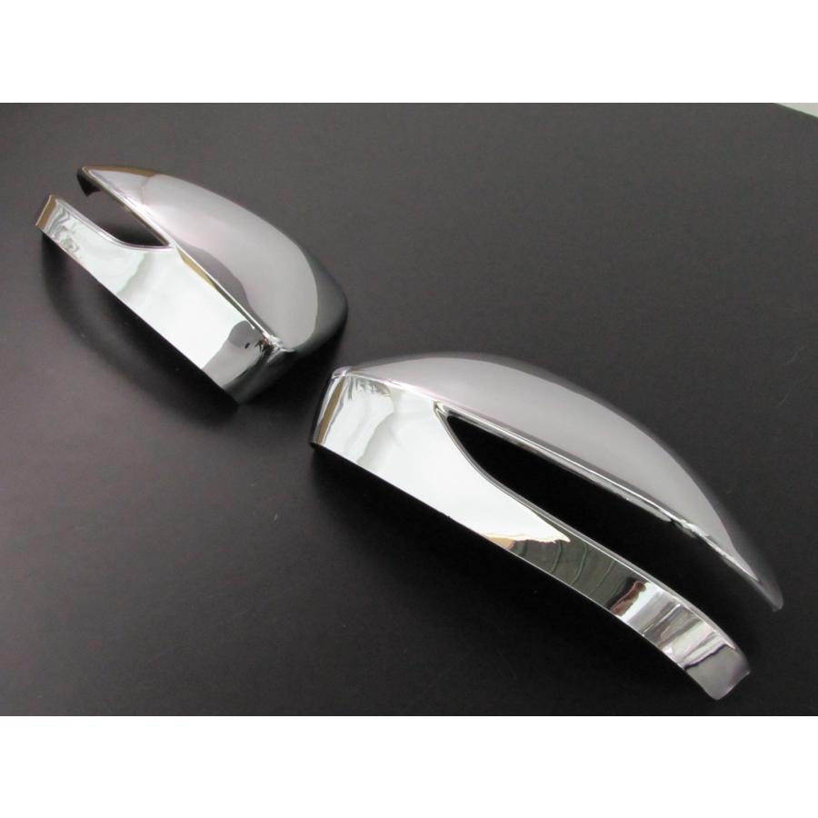 BRIGHTZ MIRAI JPD10 メッキドアミラーカバー 【 MIR-SID-067 】 JPD D10 10 ミライ 17507の画像