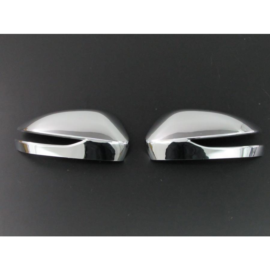 BRIGHTZ MIRAI JPD10 メッキドアミラーカバー 【 MIR-SID-067 】 JPD D10 10 ミライ 17507の画像