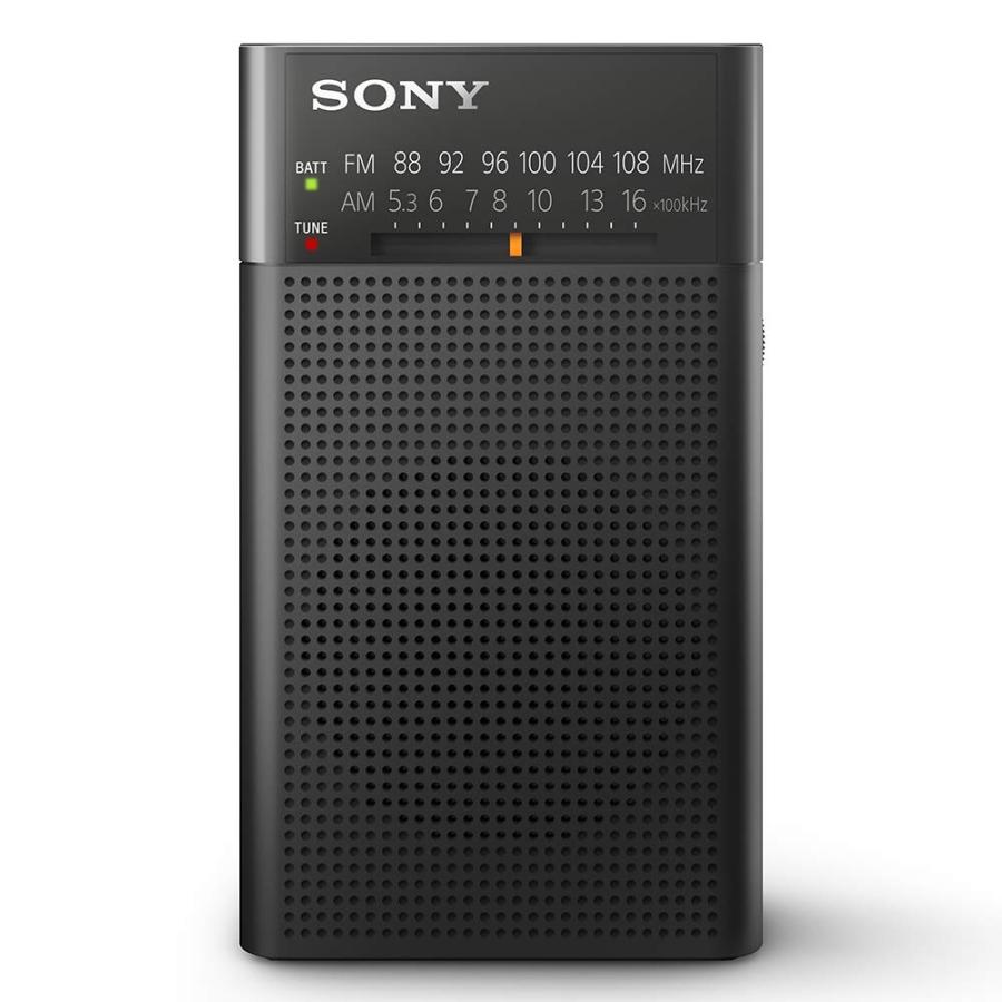 ソニー ハンディーポータブルラジオ ICF-P26 : FM/AM/ワイドFM対応 縦