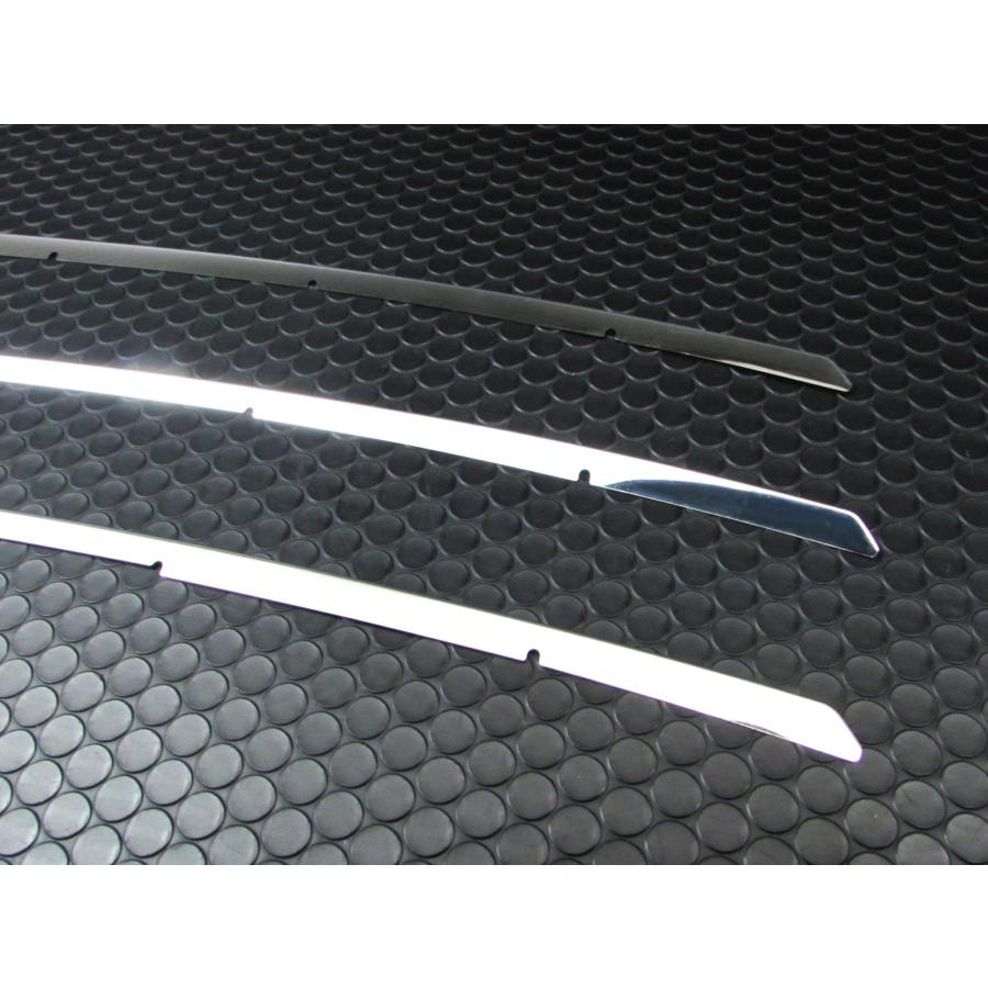 BRIGHTZ ウィッシュ 10 11 14 前期 超鏡面ステンレスメッキフロントバンパーモール 【 FBUM-MOL-008 】 ANE10G ANの画像