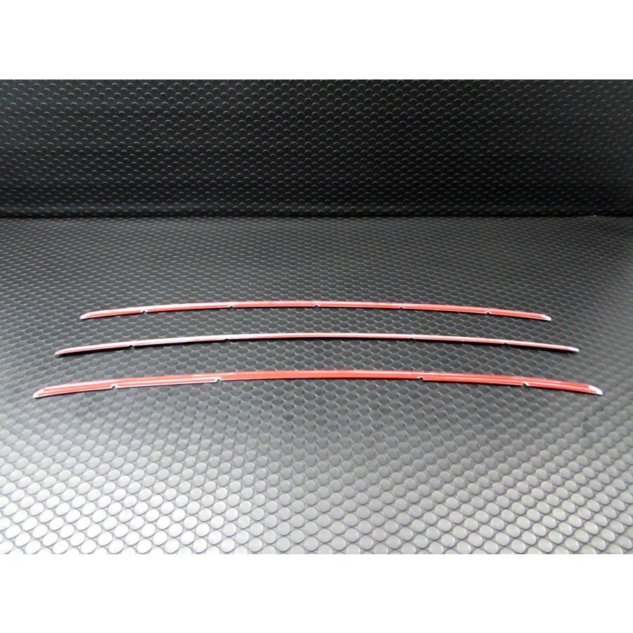 BRIGHTZ ウィッシュ 10 11 14 前期 超鏡面ステンレスメッキフロントバンパーモール 【 FBUM-MOL-008 】 ANE10G ANの画像