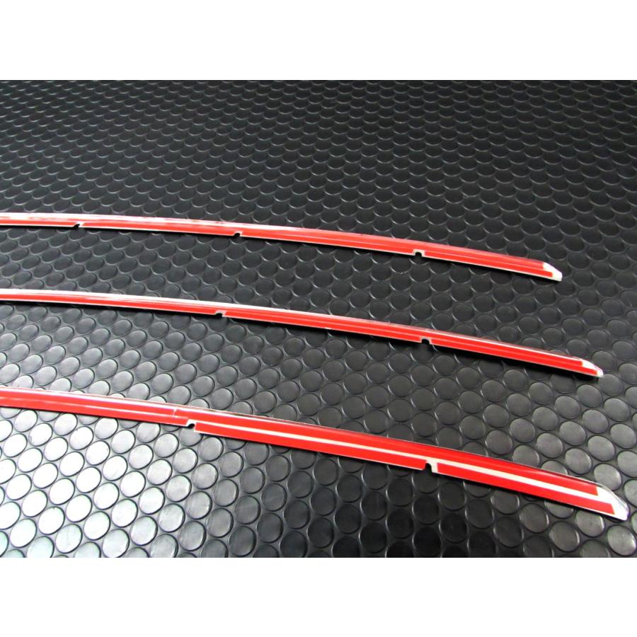 BRIGHTZ ウィッシュ 10 11 14 前期 超鏡面ステンレスメッキフロントバンパーモール 【 FBUM-MOL-008 】 ANE10G ANの画像