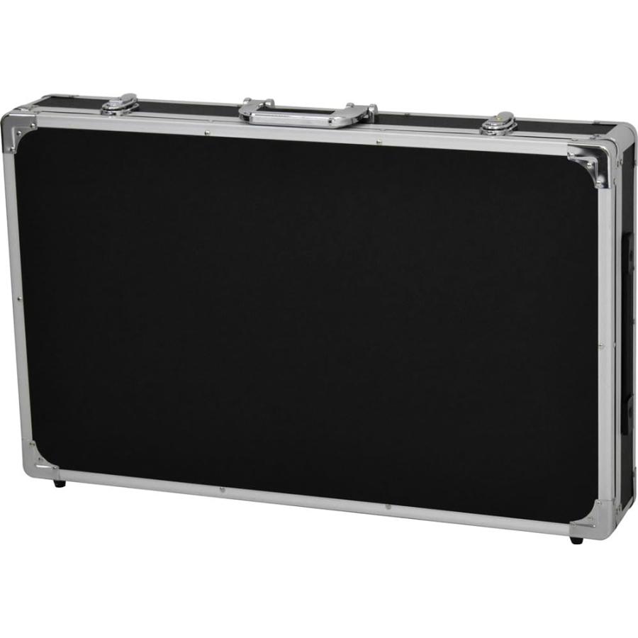 (未使用･未開封品)　KC エフェクターケース EC-115D/BK ブラック (内寸 690 x 420 x 65+20mm) df5ndr3 KC エフェクターケース EC-115D/BK ブラック (内寸 690 x 420 65+20mm