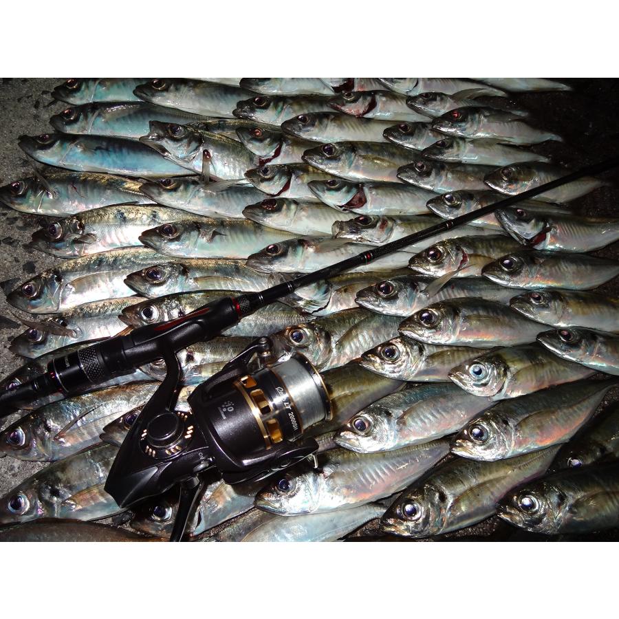 AbuGarcia (アブガルシア) ソルティースタイル アジング SStyle Ajing STASー592LS 釣竿 釣り竿 アジングロッド_6