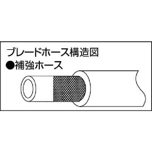 トラスコ中山(TRUSCO) ブレードホース クリア 38×48mm 5m TB38485の画像