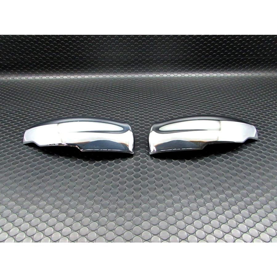 BRIGHTZ ボルボ XC60 メッキドアミラーカバー 【 MIR-SID-131 】 DB4204TXC DB525XC DB6304TXC DBの画像