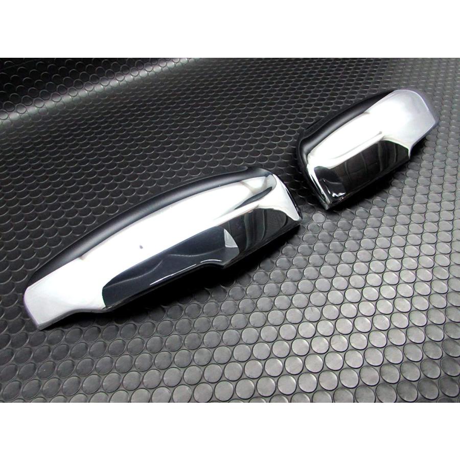 BRIGHTZ ボルボ XC60 メッキドアミラーカバー 【 MIR-SID-131 】 DB4204TXC DB525XC DB6304TXC DBの画像