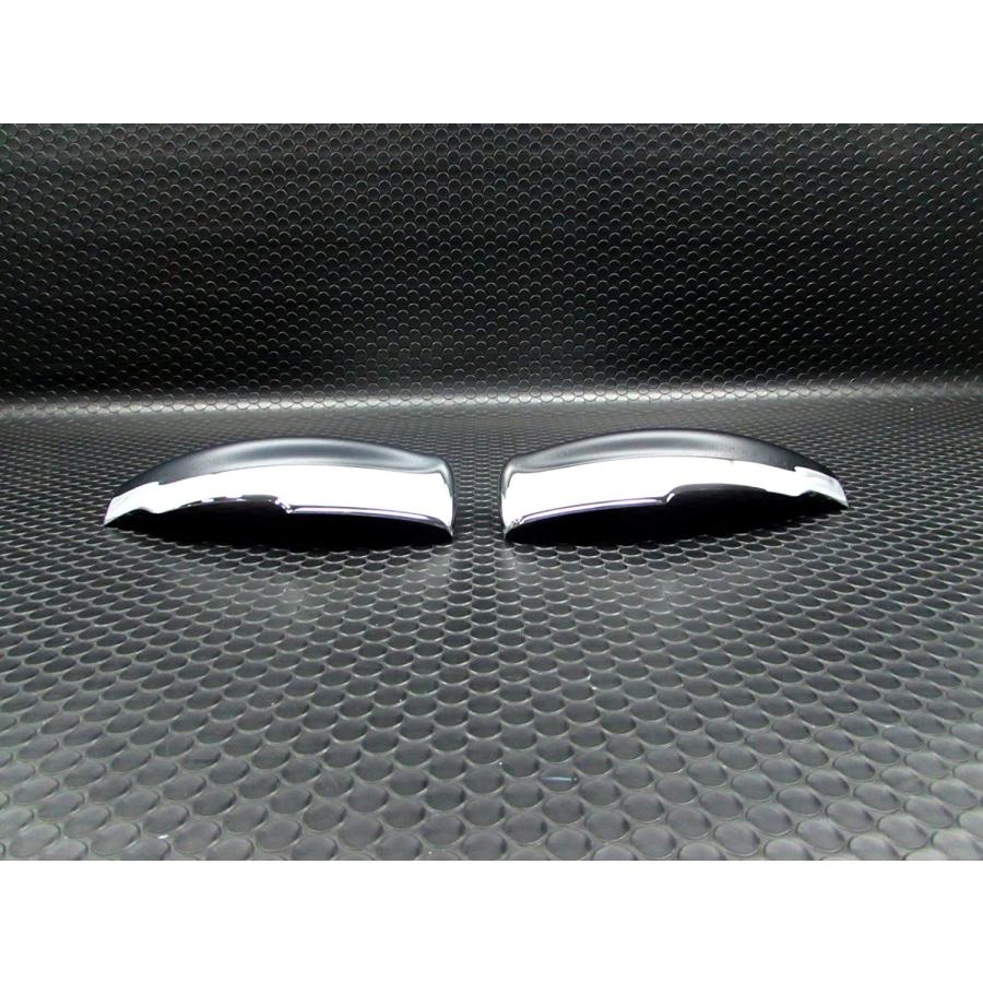 BRIGHTZ ボルボ XC60 メッキドアミラーカバー 【 MIR-SID-131 】 DB4204TXC DB525XC DB6304TXC DBの画像