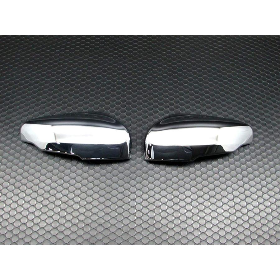 BRIGHTZ ボルボ XC60 メッキドアミラーカバー 【 MIR-SID-131 】 DB4204TXC DB525XC DB6304TXC DBの画像