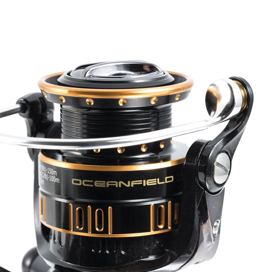 AbuGarcia (アブガルシア) OCEANFIELD 2500H/2500SH 替えスプール付き