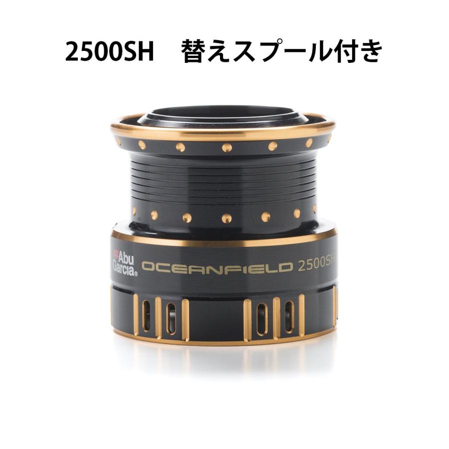 AbuGarcia (アブガルシア) OCEANFIELD 2500H/2500SH 替えスプール付き