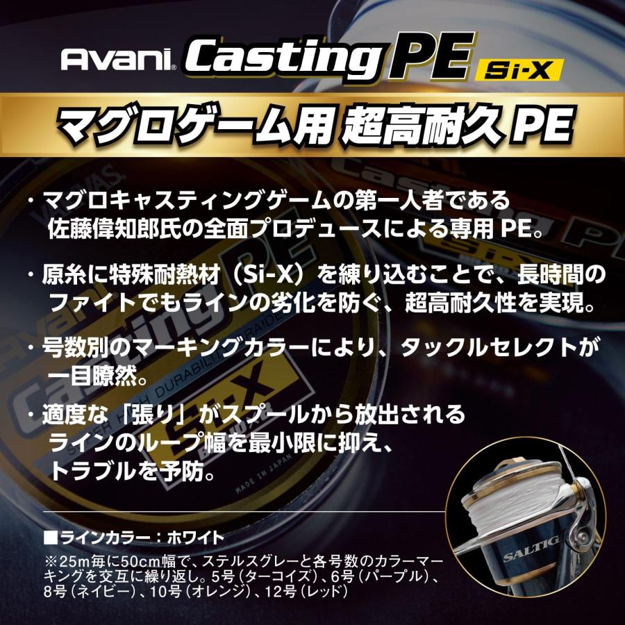 VARIVAS(バリバス) PEライン アバニ キャスティング Si-X 300m 5号