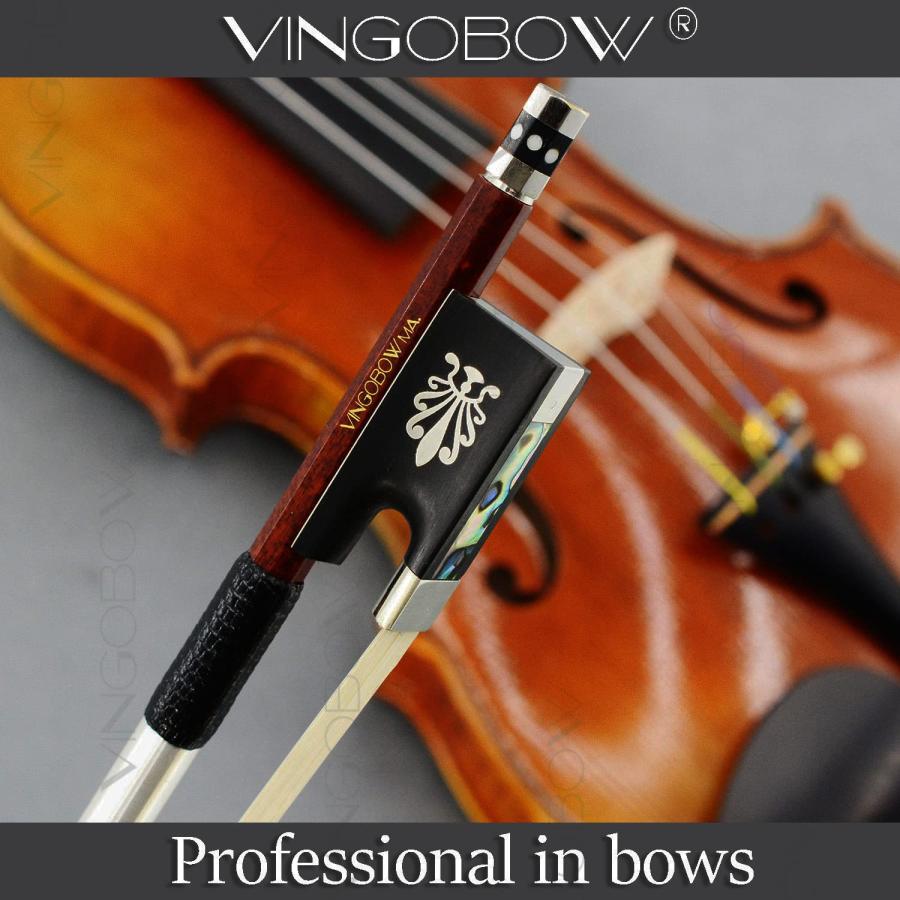 VingoBow カーボンバイオリン弓 フェルナンブコ性能とスキン の