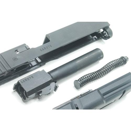 GUARDER CNCスチール アウターバレル マルイG17 ブラック GLOCK-90(BK)