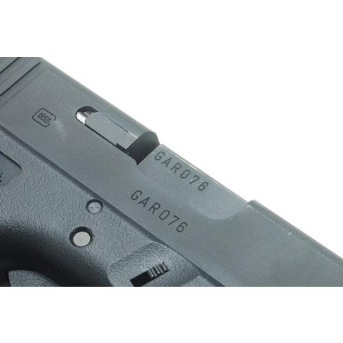 GUARDER CNCスチール アウターバレル マルイG17 ブラック GLOCK-90(BK)