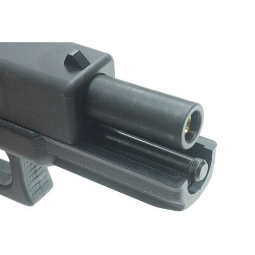 GUARDER CNCスチール アウターバレル マルイG17 ブラック GLOCK-90(BK)