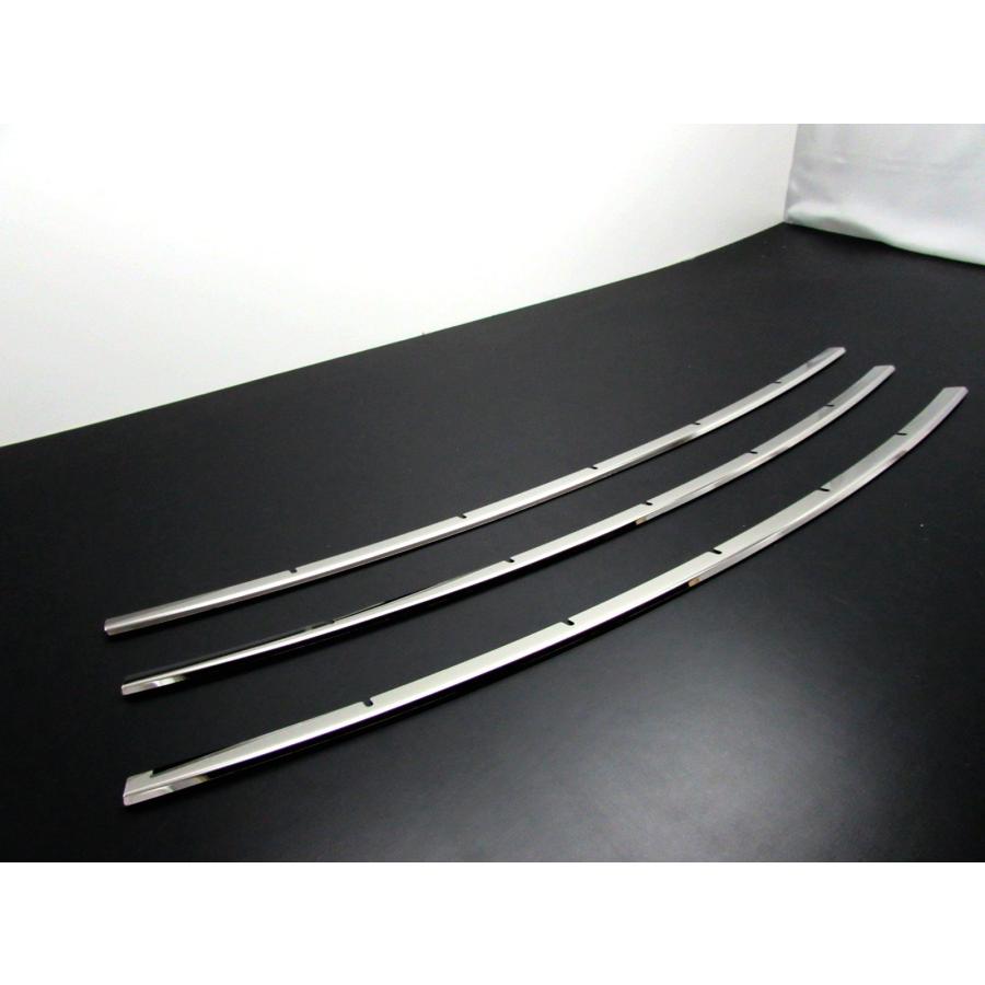 BRIGHTZ LS600h UVF45 後期 超鏡面ステンレスメッキアンダーグリルモール 3PC Bタイプ 【 FBUM-MOL-045 】 UVF_2