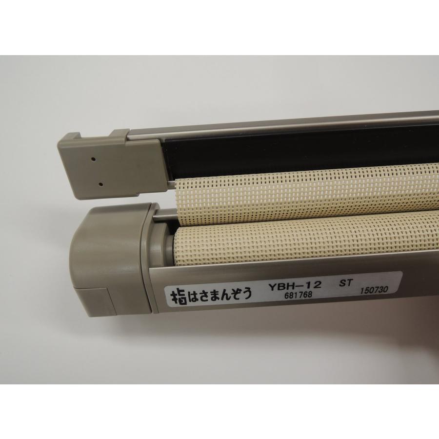 セイキ販売 室内木製ドア用指はさみ防止スクリーン 指はさまんぞう ステンカラー(ST) YBH-12_1