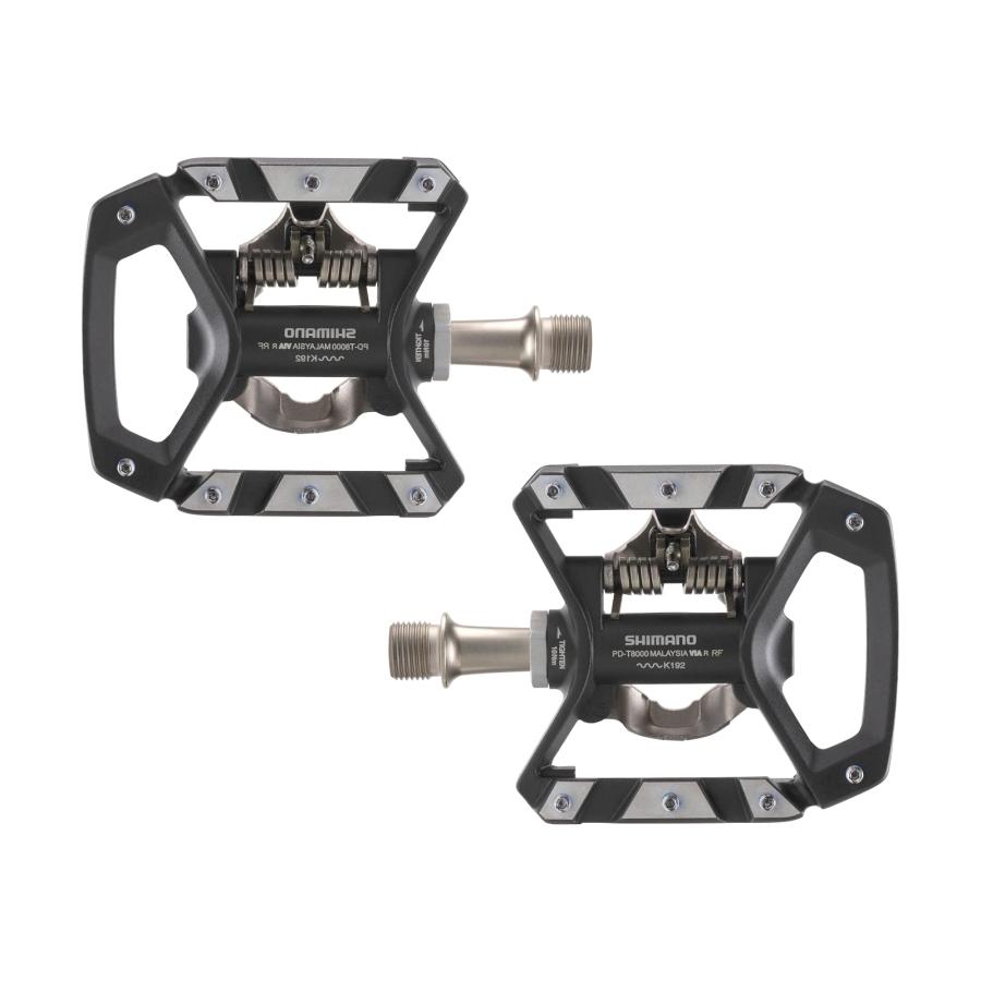 SHIMANO(シマノ) PD-T8000 リフレクター付 付属クリート/SM-SH56 EPDT8000 ブラック_2