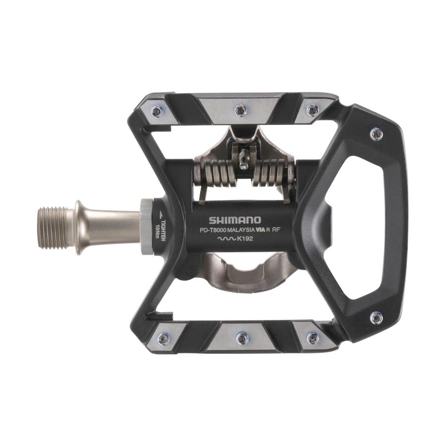 SHIMANO(シマノ) PD-T8000 リフレクター付 付属クリート/SM-SH56 EPDT8000 ブラック_5