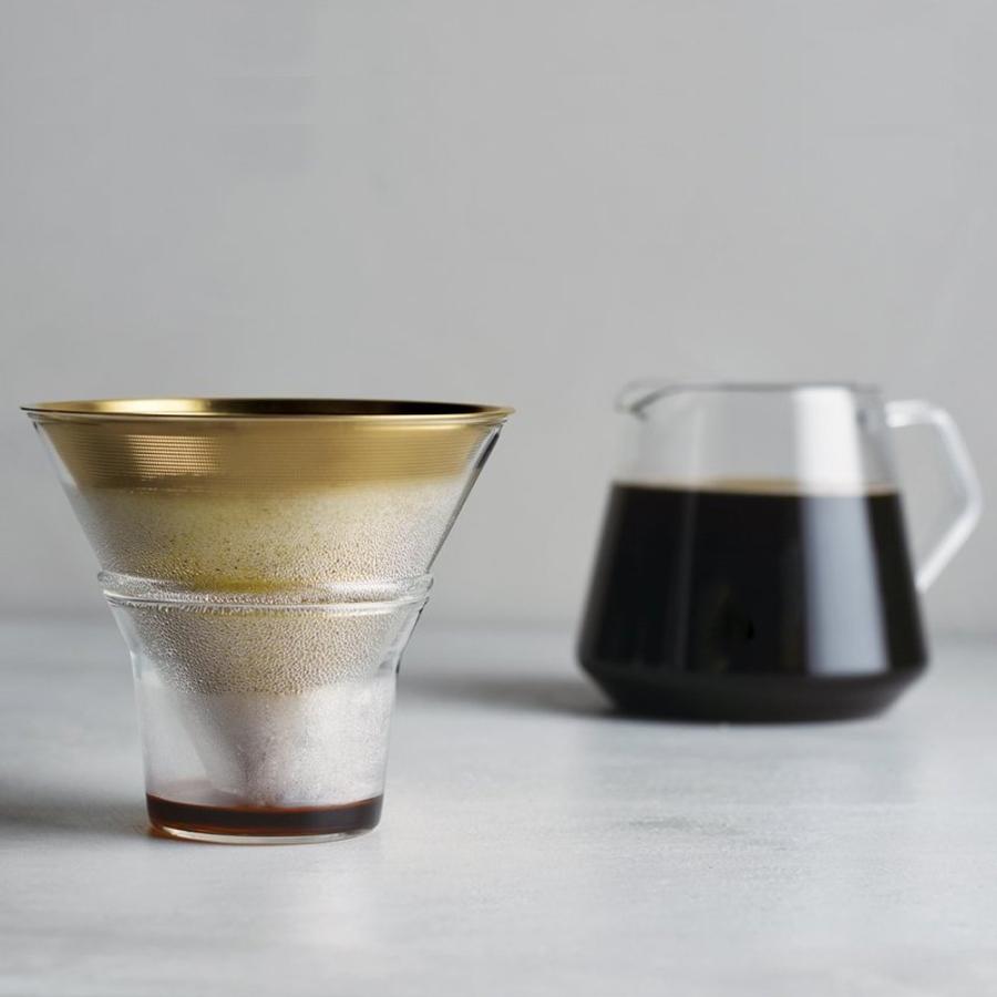KINTO (キントー) SCS-S02 ブリューワースタンドセット 4cups コーヒー