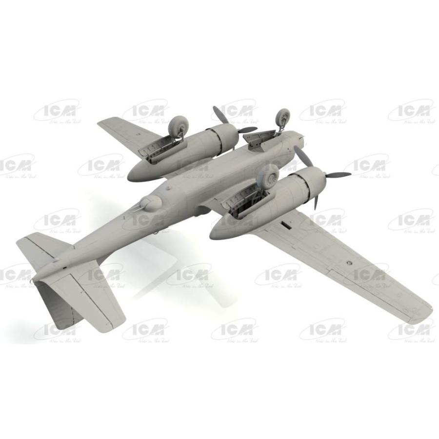 ICM 1/48 第二次世界大戦 アメリカ軍 A-26C-15 インベーダー プラモデル 48283