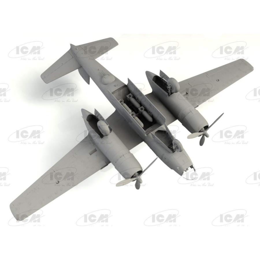 ICM 1/48 第二次世界大戦 アメリカ軍 A-26C-15 インベーダー プラモデル 48283