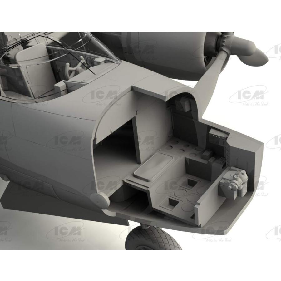 ICM 1/48 第二次世界大戦 アメリカ軍 A-26C-15 インベーダー プラモデル 48283
