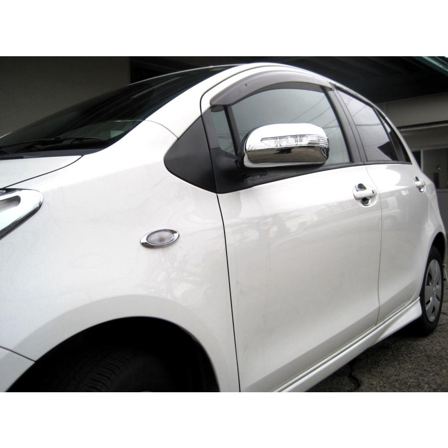 BRIGHTZ カローラフィールダー 141 142 144 LEDメッキドアミラーカバー LED黄&青 【 MIR-SID-157 】 NZE141
