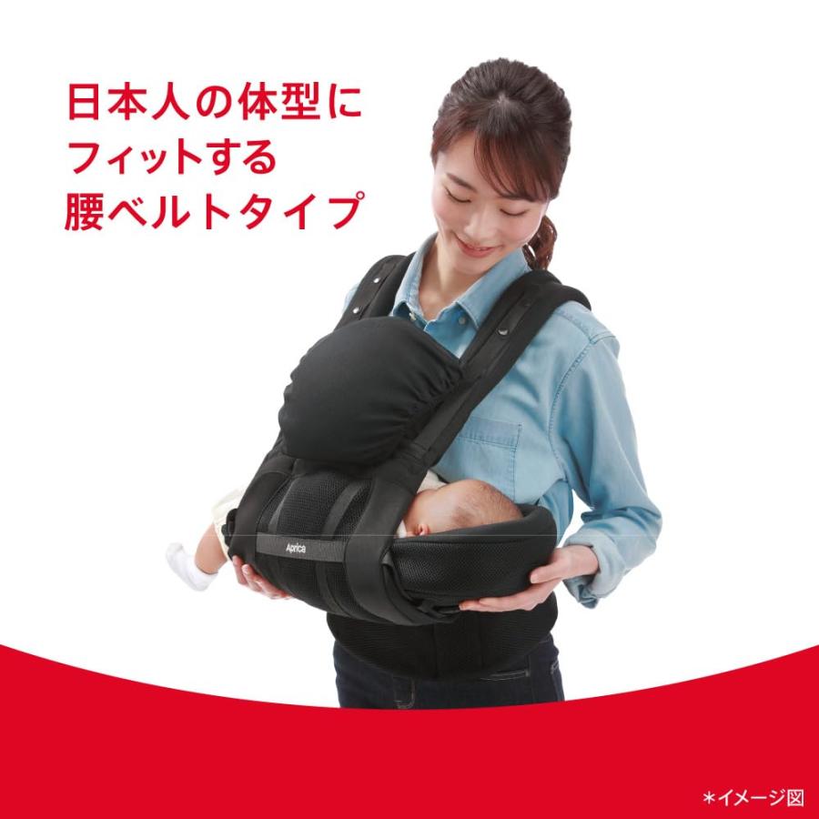 Aprica(アップリカ) 抱っこ紐 コランハグ ライト 0か月~36か月まで