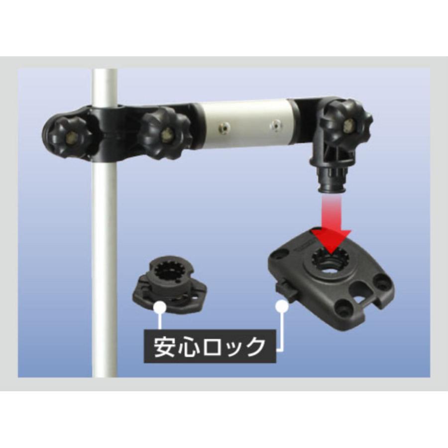 BMO JAPAN(ビーエムオージャパン) デッキ用フィッシュセンサーアーム250 SSベース BM-PCL-SET-SS250_3