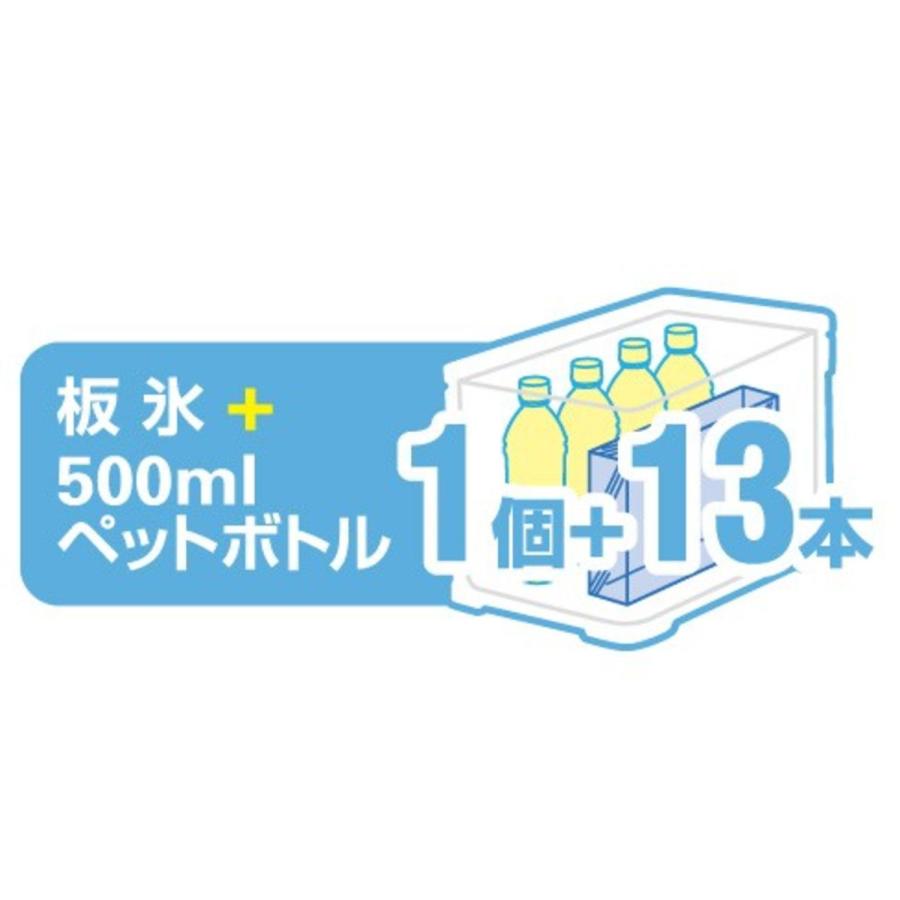 シマノ(SHIMANO) クーラーボックス 20L ホリデー クール 200LZ-320Q ホワイトブルーの画像