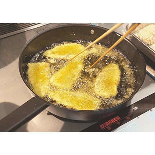 フライングソーサー オリジナル 炒めやすく煮込みやすい鋳物フライパン φ20cm 日本製 IH対応の画像