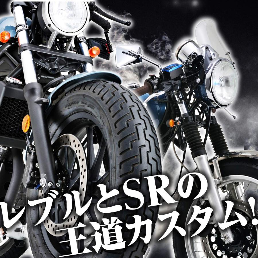 デイトナ(Daytona) レブル250/500(17-21) SR400/500(78-20)専用 リア
