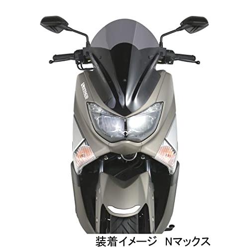 キタコ(KITACO) エアロスクリーン (スモーク) Nマックス125(SE86J 2DS2