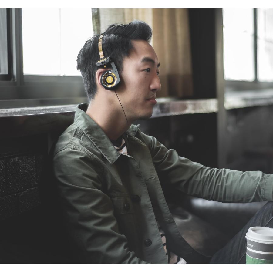 極美品 KOSS PortaPro 限定版 オンイヤーヘッドホン Koss Porta Pro 限定版ブラックゴールドオンイヤーヘッドフォン