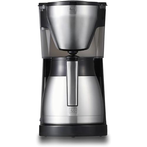 メリタ(Melitta) コーヒーメーカー イージー トップ サーモ 【大容量10杯用/ステンレス製二重構造ポット/アイスコーヒー】_1