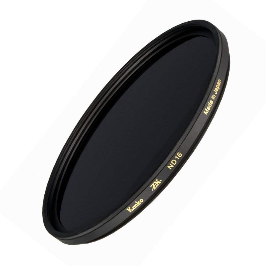 Kenko NDフィルター ZX ND16 77mm 光量調節用 絞り3段分減光 撥水・撥油コーティング フローティングフレームシステム 447420_1