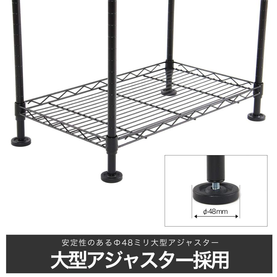BLITZER(ブリッツァー) ダーツスタンド スチールラック方式で簡単組立 錆びにくい粉体塗装 自立式 安定性のある大型アジャスター(足)採用 ダーの画像