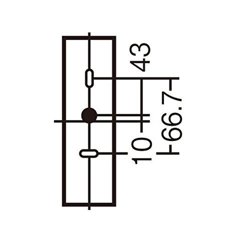 パナソニック(Panasonic) LED ポーチライト 壁直付型 40形 昼白色 LGWC81430LE1_2