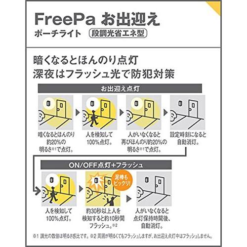 パナソニック(Panasonic) LED ポーチライト 壁直付型 40形 昼白色 LGWC81430LE1_3